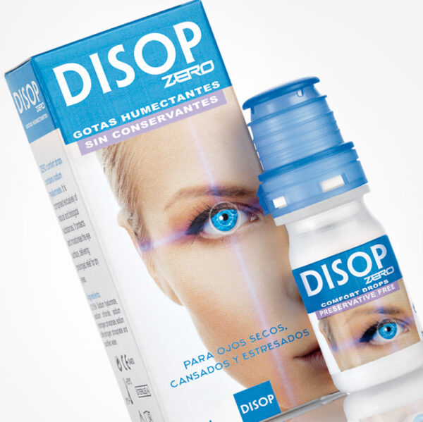 Disep Zero gotas humectantes